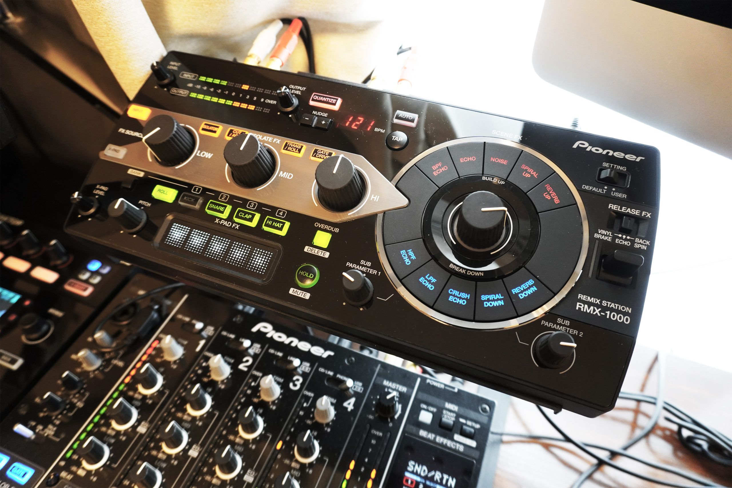 Pioneer DJ Remix Stations “RMX-1000″レビュー | とあるDJ広告マン ...